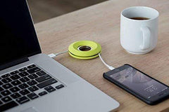 Mini earphone winder multifunctional magnetic