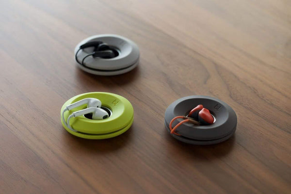 Mini earphone winder multifunctional magnetic
